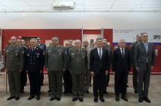 Izložba povodom Dana Vojske Srbije otvorena u Vojnom muzeju