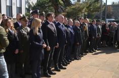 Министар Гашић на обележавању 81. годишњице од ослобођења Београда