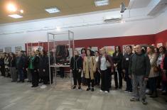 Izložba povodom Dana Vojske Srbije otvorena u Vojnom muzeju