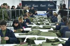 Minister Vulin: A New Plant for the New Uniforms