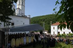 Обележено 950 година манастира Преподобног Прохора Пчињског 