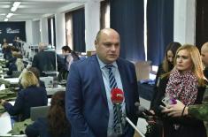 Minister Vulin: A New Plant for the New Uniforms