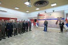 Izložba povodom Dana Vojske Srbije otvorena u Vojnom muzeju