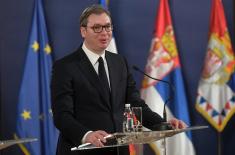 President Vučić meets with Minister of the Armies of France