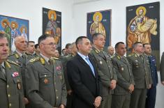 Celebration of Slava of the General Staff of the Serbian Armed Forces