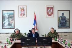 Министар Гашић обишао Центар АБХО у Крушевцу