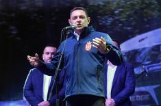 Minister Vulin Opened 52nd Serbia Rally