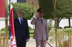 Minister Vučević meets with Minister Zaki in Egypt