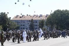 President and Supreme Commander Aleksandar Vučić: Serbia and all its citizens are proud of their armed forces