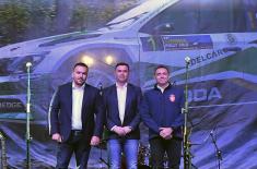 Minister Vulin Opened 52nd Serbia Rally