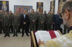 Celebration of Slava of the General Staff of the Serbian Armed Forces