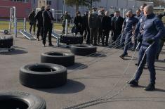 Minister Stefanović visits Republika Srpska’s Ministry of Interior Training Centre