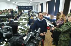 Minister Vulin: A New Plant for the New Uniforms