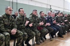 Minister Vulin: The Armed Forces are one with the people and the guardian of the highest values
