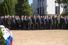 Министар Гашић на обележавању 81. годишњице од ослобођења Београда