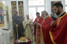 Celebration of Slava of the General Staff of the Serbian Armed Forces