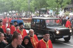 SAF members at Ascension Day Procession