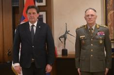 Министар Гашић уручио указ о постављењу на нову дужност у Генералштабу Војске Србије