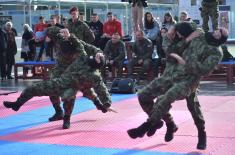 Ministarstvo odbrane i Vojska Srbije na ovogodišnjem Sajmu sporta 