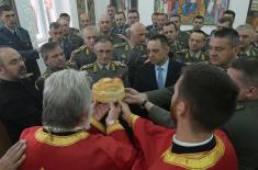 Celebration of Slava of the General Staff of the Serbian Armed Forces