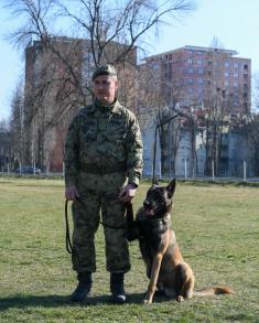 Minister Stefanović visits Dog Training Centre in Niš