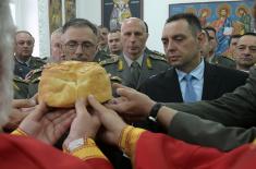 Celebration of Slava of the General Staff of the Serbian Armed Forces