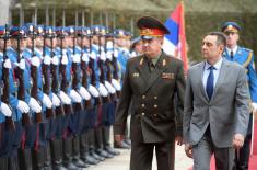 Excellent cooperation between Ministries of Defense of Serbia and Belarus  