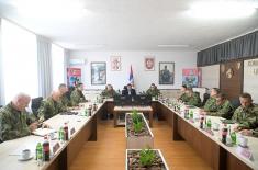 Министар Гашић обишао Центар АБХО у Крушевцу
