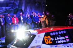Minister Vulin Opened 52nd Serbia Rally