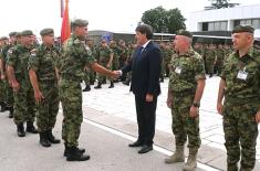 Замена контингента Војске Србије у мировној операцији у Либану