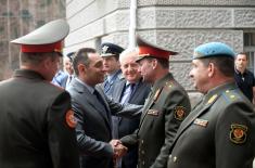 Excellent cooperation between Ministries of Defense of Serbia and Belarus  