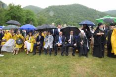 950th anniversary of Monastery of Venerable Prohor of Pčinja marked