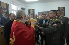 Celebration of Slava of the General Staff of the Serbian Armed Forces