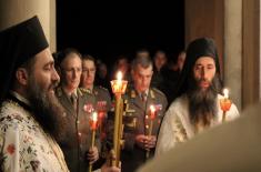 Посета начелника Генералштаба манастиру у Сукову
