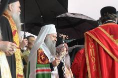 SAF members at Ascension Day Procession