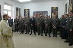 Celebration of Slava of the General Staff of the Serbian Armed Forces