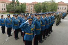 The Guard of the Serbian Armed Forces Celebrated its Holiday