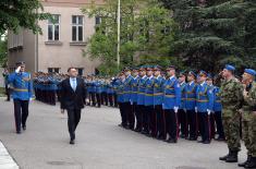 The Guard of the Serbian Armed Forces Celebrated its Holiday