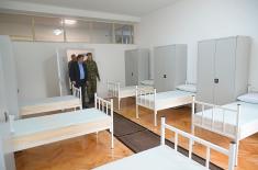 Министар Гашић обишао Центар АБХО у Крушевцу