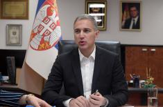 Ministar Stefanović: Srbija kredibilan kontributor u misijama UN i EU 