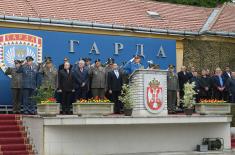 The Guard of the Serbian Armed Forces Celebrated its Holiday