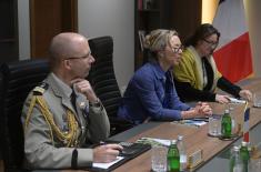 Састанак министра Гашића са новоименованом амбасадорком Француске