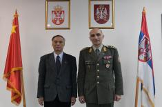 Предавање кинеског амбасадора у Војној академији