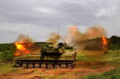 Minister Vulin: The modernized "Gvozdika" will serve the Serbian Armed Forces for a long time