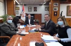 Minister Stefanović: Serbia is a credible contributor to UN and EU peacekeeping missions