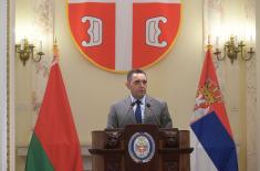 Excellent cooperation between Ministries of Defense of Serbia and Belarus  