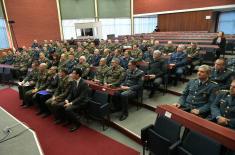 Chinese Ambassador delivers lecture at the Military Academy