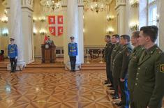 Excellent cooperation between Ministries of Defense of Serbia and Belarus  