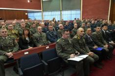 Chinese Ambassador delivers lecture at the Military Academy