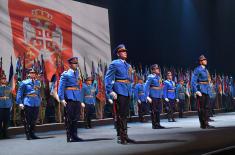 Solemn observance on Serbian Armed Forces Day